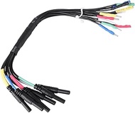 6 Channel Universal Breakout Leads HT306 for Auto Diagnostic Oscilloscope, Multimeter Test Leads wit