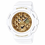 Casio Baby-G Womens Watches BGA-195 series Resin Band White Strap BGA-195M-7A - intl