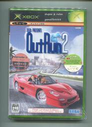 【收藏趣】XBOX『Out Run OutRun 2』日版限定版 全新