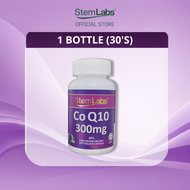 StemLabs CoQ10 300mg | Heart Energy Booster TTC [JAKIM Halal | KKM Approved]