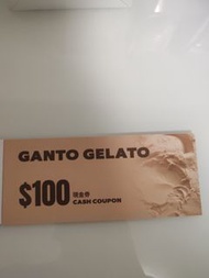 GANTO GELATO雪糕券