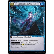 Grand Archive TCG - Captivating Opulence (SR)(Foil) - Abyssal Heaven