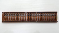 日本製 MARU ICHI D2000 DELUXE 樺玉算盤 丸一算盤 木製 原價1580