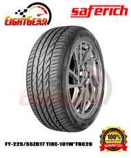 SAFERICH 225/55ZR17 TIRE/TYRE-101W*FRC26 HIGH QUALITY PERFORMANCE TUBELESS TIRE