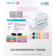 Felet badminton overgrip / thingrip 750S / P.R IND (PURUI/PR) M4 overgrip
