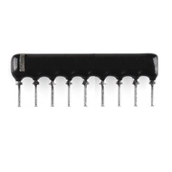 R-pack Resistor pack 9pin/Array respack 9p 100ohm Rpack 100 Ohm