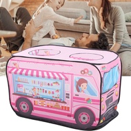 Portable Ice Cream Truck Children Tent Ice Cream Truck Policeman Bus Children Tent Foldable Fire Fig