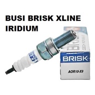 Brisk X-Line AOR10-X9 Motorcycle Spark Plug Vario Nmax ScoopyBEAT