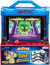 ▶$1 Shop Coupon◀  Akedo - Ultimate Arcade Warriors Collector Case Mini Battling Action Figures Ready