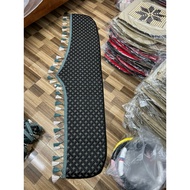 6D dashboard carpet for dongfeng Hoang huy 8 ton truck