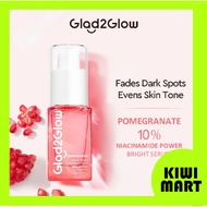 Glad2Glow Pomegranate Niacinamide Power Whitening Serum Brightening/Retinol/Acne/377 Dark Spot