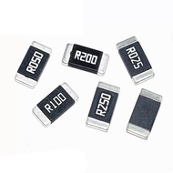 10PCS 2512 chip resistor R010/020/025/030/050/0.010.02/0.03/0.47R/ohm 1W