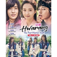 Korean Drama DVD: Hwarang: The Poet Warrior Youth [2017] 花郎