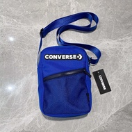 [ Converse แท้ 100% ] กระเป๋า Converse สะพายข้าง / กระเป๋าสะพายข้าง Converse รุ่น 1261668F0 (สีกรมท่าและสีดำ)