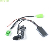 Wireless AUX Adapter Built-in Microphone Wide Voltage Range Online Music Apps
