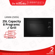 Lebensstil Kollektion LKMW-2505G Built in Microwave Oven 25L