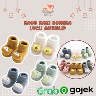 Unisex 3D Doll Socks with Cute Character Motifs Newborn Baby Socks Stokin Baby Boy Stokin Baby Girl 