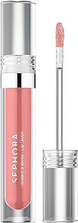 SEPHORA COLLECTION Glossed Lip Gloss 35 Confident - shimmering pinky nude