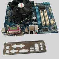 技嘉GA-H61M-S2PV主機板+Core i3-2120處理器+8GB記憶體、含風扇擋板整套賣【自取佛心價1699】