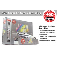 NGK Laser Iridium Spark Plug for Honda Accord TAO 2.0