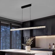 Lamps Simple Simple Modern Restaurant Luxury Table Lamp Designer One-word Dining Table Long Light Ch