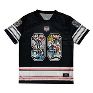 Streetwear Jersey Number 99 Retro Jersey/ Rugby Jersey/ Hockey Jersey/ Vintage/ Football/