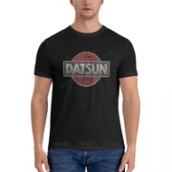 Summer men's 100% cotton T-shirt Datsun Rising Sun Classic T-shirt Custom funny T-shirt graphic Kore