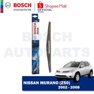 Bosch Rear Wiper Blade for Nissan Murano (Z50) 2002 - 2008 Size 14" H354 SINGLE