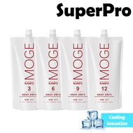 MOGE Cooling Sensation Aromatic Hydrogen Hair Peroxide (3%/6%/9%/12%) 880ml
