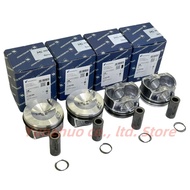 06H 107 065 DD Engine Piston & ATG Upgrade Piston Rings Kit Pin 23mm For  Golf GTI Passat CC Tiguan 