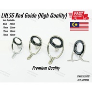 LNLSG Guide High Quality (Sliver) Stainless Steel Rod Guide Cincin Rod Guide