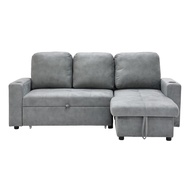 SB Design Square SB DESIGN SQUARE โซฟาเข้ามุมขวา รุ่น Reindeer สีเทา (210x166x94 ซม.)