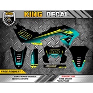 Decal DTRACKER DECAL KLX BF KLX OLD KLX S DECAL KX CUSTOME DECAL KLX BF 150L DECAL CRF 150L 27