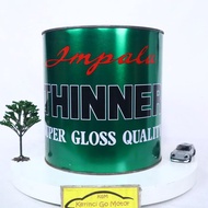 THINNER IMPALA 1 GALON HIJAU - TINNER IMPALA HIJAU - PENGENCER CAT-Quasiostore