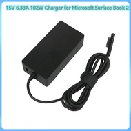 US 15V 6.33A 102W Charger for Microsoft Surface Book 2 Laptop Ac Power Adapter 5V 1.5A USB Charger f