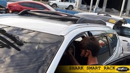 Isuzu Mux 2014-2021 Shark Smart Roof Rack 65kilos Capacity  ( Mux accessories / Mux roofrack )