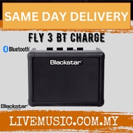 Blackstar FLY 3 BT CHARGE 3W Mini Rechargeable Guitar Amplifier with Bluetooth