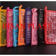 ABSTRACT SQUARE MICA BAG