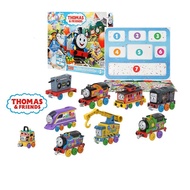 รถรางแฮร์รี่แฮนด์ดัน Thomas And Friends Alloy Series Sandy Bessie HFX891 ของเล่นสำหรับเด็ก สไตล์เรือ