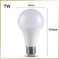 OIMG LED Energy Saving Bulb Light Sensor Bulb E27 5W 7W 9W 12W 15W AC220V White Light 6000K Warm Lig