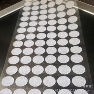 Polka Dot Adhesive Velcro Remove Waste Buckle 1cm1.2cm2cm2.5cm Black White Can Also Cut Velcro No Pu