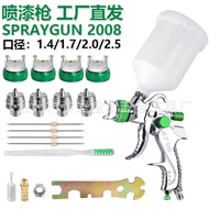 Pneumatic Spray Paint G28 High Atomizing Furniture Car Paint Spray Diameter 1.4/1.7/2.0/2.5mm