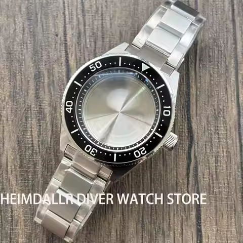 Watch Parts 42.6mm Stainless Steel SBDC053 MM200 Watch Case Sapphire Luminous Glass Insert Suitable 