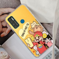 Vsmart Star 5 / Joy 4 / Live 4 case shaped like the god of wealth, happy to bring wealth and fortune