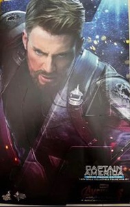 Hottoys Infinity War Captain American美國隊長 (全新特別版) MMS481