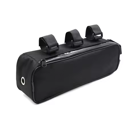 Bicycle Beam Bag Battery Controller Hanging Fixed Tube Frame Bike Bag Li-Ion Storage Waterproof 32X9