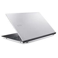 筆電 開學首選acer 宏碁 E5-575G-54MP(白) 打報告好工具 學生證可登錄送第三年保固 活動至9/20止