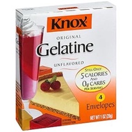 Knox Gelatine Unflavored 28g (JULY2026)