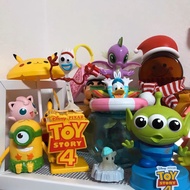 JOY  Figure Toys Random Mcdonalds Mcd Burger King KFC Happy MealKids Children Kindergarten Happy Bir