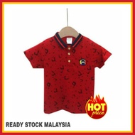 💥Eeady stok malaysia 💥 Baju tshirt berkolar budak lelaki boys collars tshirt